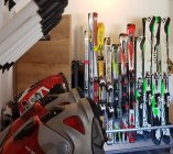 Ski Depot  und Skiserviceraum