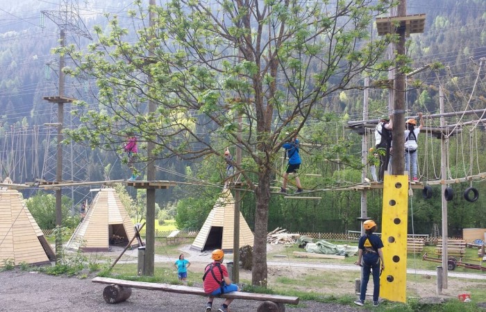 Hochseilgarten