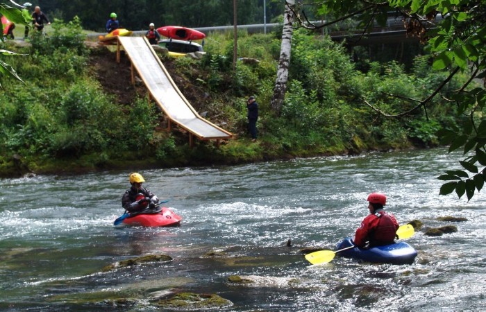 Wildwasserarena Mölltal